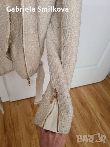 Дамско яке, късо палто, снимка 5 - Палта, манта - 38429753