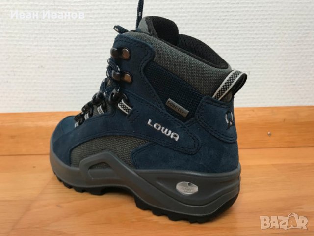 Туристически детски обувки LOWA - Kody Gtx Mid Junior GORE-TEX  номер 35 , снимка 4 - Детски обувки - 34918719