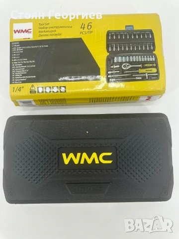 Чисто нов Комплект Гедоре 46 части WMC, снимка 2 - Гедорета - 54317117