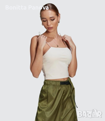 Топ Adidas, снимка 8 - Корсети, бюстиета, топове - 44742910
