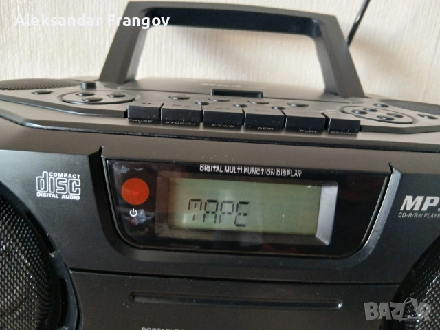 TEVION MD81201, снимка 5 - Радиокасетофони, транзистори - 53002692