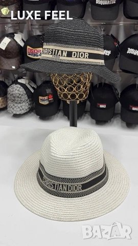 Dior ⚜️Дамски Шапки , снимка 5 - Шалове - 54272621