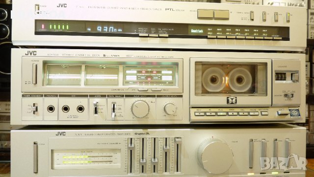 JVC A-X4 , снимка 11 - Ресийвъри, усилватели, смесителни пултове - 33735905