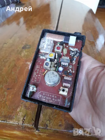 Старо радио,радиоприемник Sanyo RP 1350, снимка 6 - Антикварни и старинни предмети - 50024649
