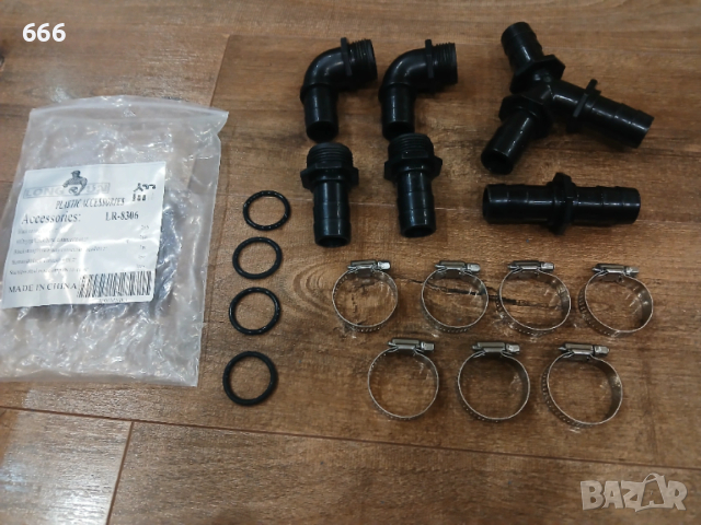 Комплект конектори за маркуч, снимка 9 - Други - 53010092