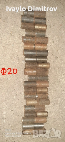 Панти метални стругарски, снимка 4 - Железария - 54176742