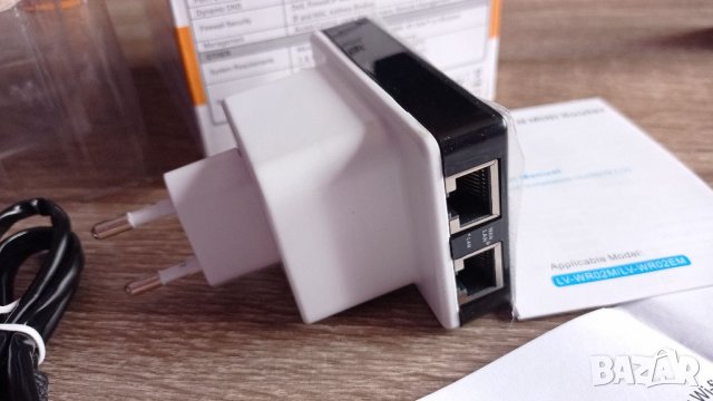 Mini Router, снимка 3 - Други - 37953941