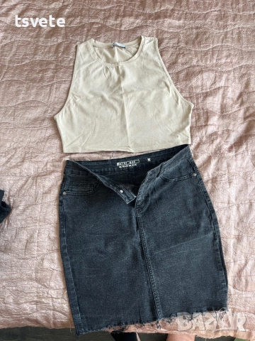 Сет - потник Zara и пола