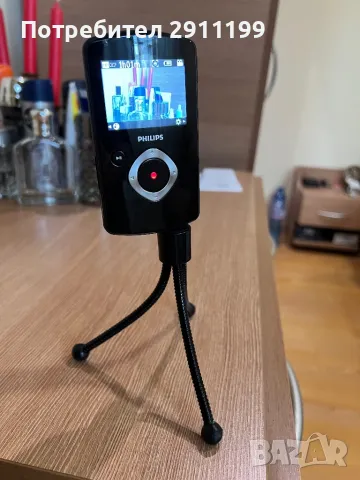 Видеокамера Philips Full HD , снимка 4 - Камери - 50360044