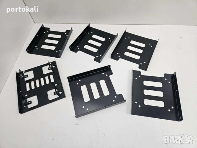 Преходник Caddy SSD/HDD bracket 2.5″ – 3.5″ за твърд диск, снимка 2 - Друга електроника - 54012156