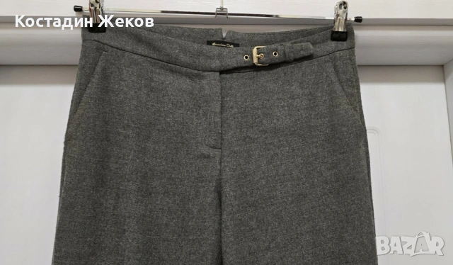 Дамски панталон. Като нов.🖤 MASSIMO DUTTI 🖤. , снимка 5 - Панталони - 53242478