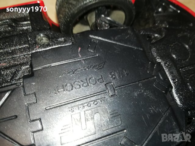 PORSCHE BOXTER 1/18-METAL-ВНОС GERMANY 3010231017, снимка 18 - Колекции - 42775560