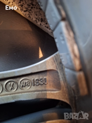 Джанти с гуми за бмв ф10/11 М пакет 18, снимка 7 - Гуми и джанти - 51919890