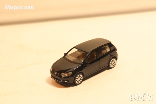 WIKING H0 1/87 VW GOLF МОДЕЛ КОЛИЧКА, снимка 2 - Колекции - 54215805