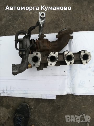 Турбо 7700666502  за Renault Laguna 2.2  DTI , 112кс.   1997г., снимка 2 - Части - 38887571