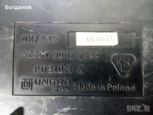 UNITRA ZRK M531S CASSETTE DECK MADE IN POLAND, снимка 11 - Декове - 55901454