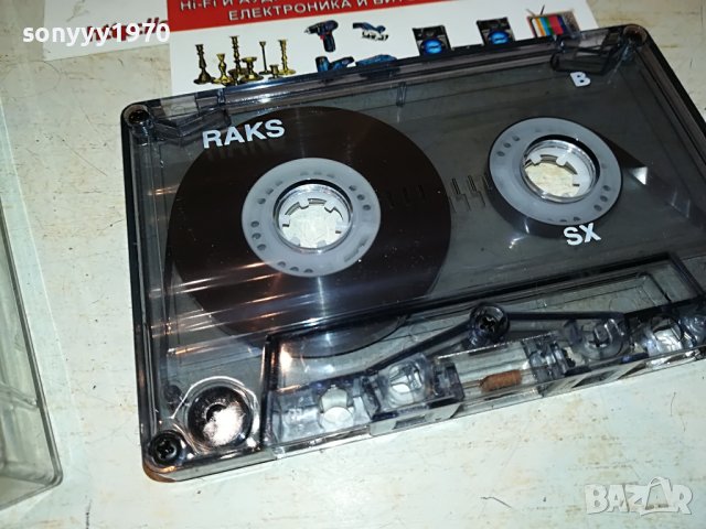 sold-DANCE TERMINATOR 10-КАСЕТА 2907222006, снимка 6 - Аудио касети - 37536960