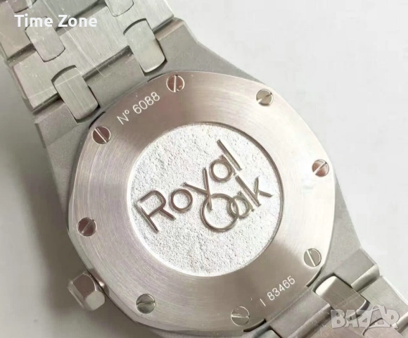 Audemars Piguet Royal Oak 33mm Steel Black Дамски Различни Цветове, снимка 6 - Дамски - 54047408