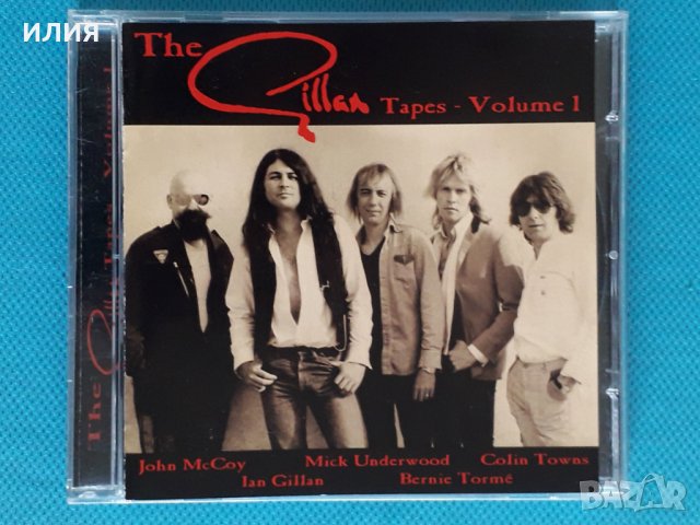 Gillan - 1997- 2000 - The Gillan Tapes Volume-1-3 (4CD)(Reissue)(Hard Rock)