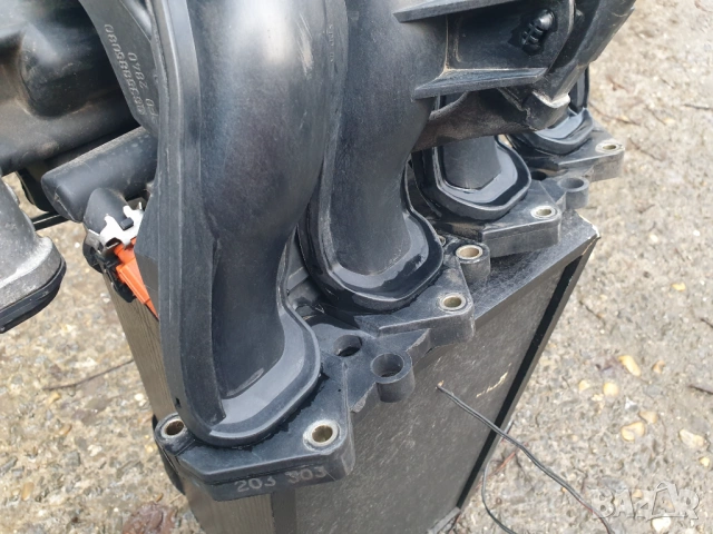 Citroen Peugeot всмукателен колектор за 1.6 16v NFU , снимка 6 - Части - 53999288