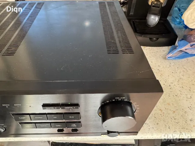 Akai AM-55 Dac , снимка 4 - Ресийвъри, усилватели, смесителни пултове - 48326599