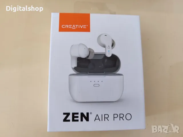 Creative Zen Air Pro, Слушалки, безжични, Bluetooth, до 33 часа, снимка 1 - Bluetooth слушалки - 48123915