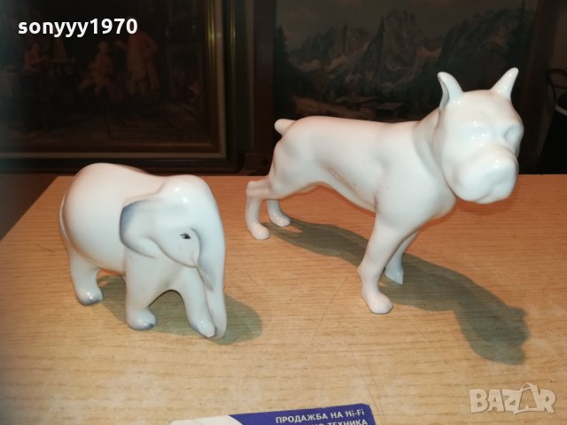 куче+слон-порцелан 0111201338, снимка 9 - Колекции - 30643643