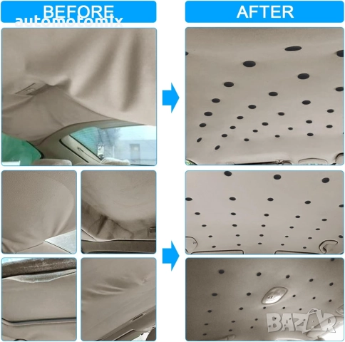 Копки за ремонт на таван, 12БР, Черен, Сив, Бежов - 79958