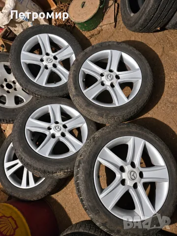 Лети джанти 16 цола с гуми за Mazda/Honda/Nissan/Renaulit