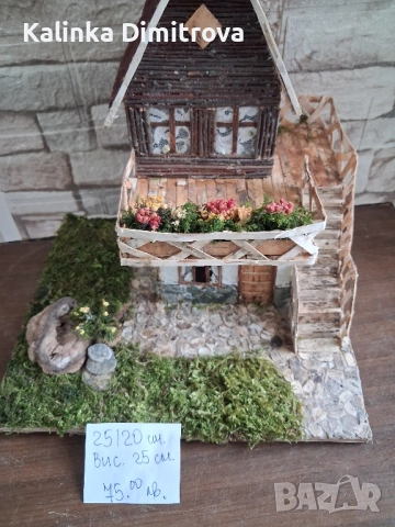 Ръчно изработени декорации , снимка 4 - Декорация за дома - 52519266