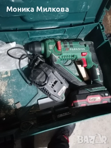 Перфоратор- винтоверт