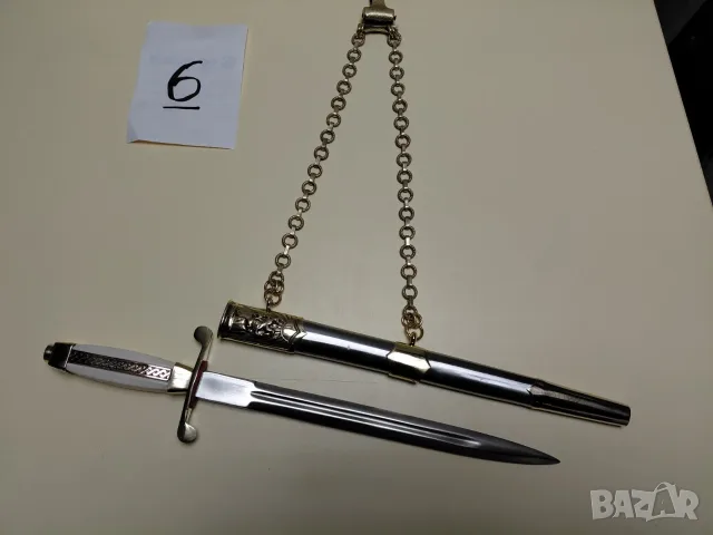 Общовойскови кортик 6 образец 1951г., снимка 3 - Колекции - 50387850