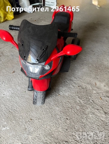 Акумулаторен детски мотор, снимка 3 - Столчета за кола и колело - 52362212