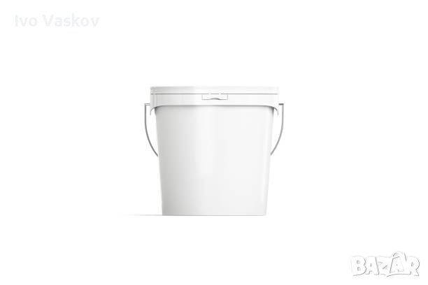 голяма бяла кофа с дръжка и капак, снимка 2 - Други стоки за дома - 37615985