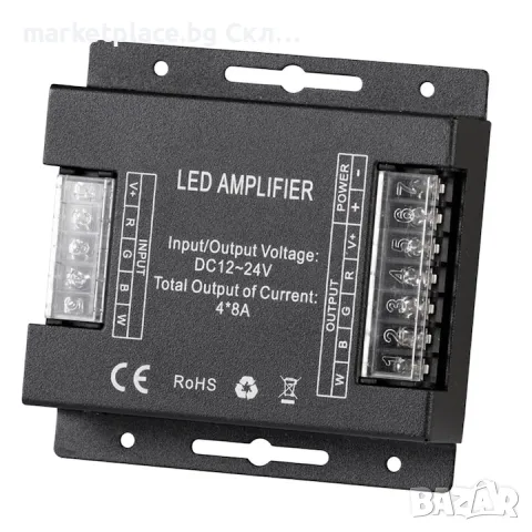 Усилвател UltraLux за RGBW LED лента