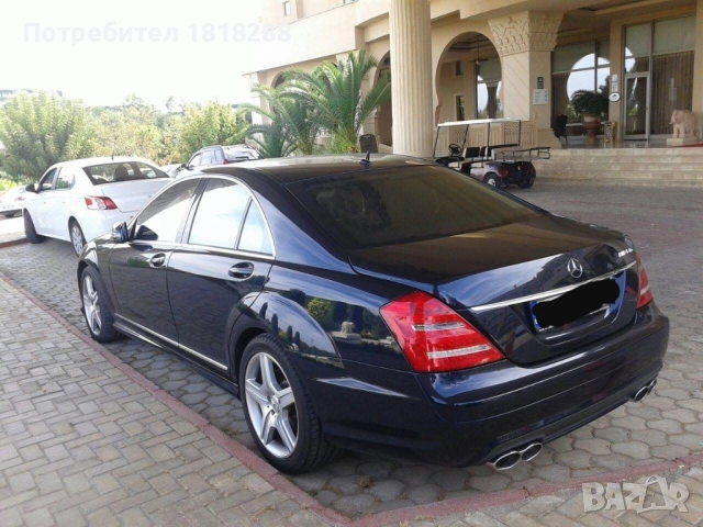 Mercedes Benz S 450 CDI FACELIFT 63AMG , снимка 2 - Автомобили и джипове - 52553236