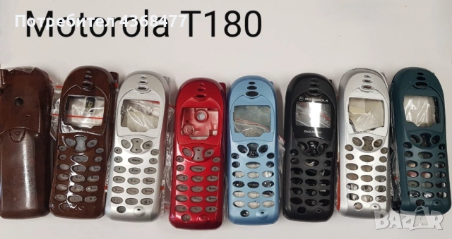 ПАНЕЛ за MOTOROLA C330,C380,C261,C300,T180,T2288,E360,T192,E365,T190,T191,C115,C116,T720,C1393688, ,, снимка 4 - Резервни части за телефони - 50792855
