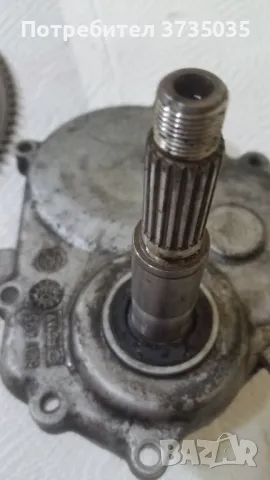 Редуктор , зъбни колела aprilia leonardo 150, снимка 6 - Части - 49017629