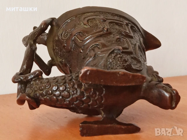 Ритон, снимка 5 - Антикварни и старинни предмети - 54333701