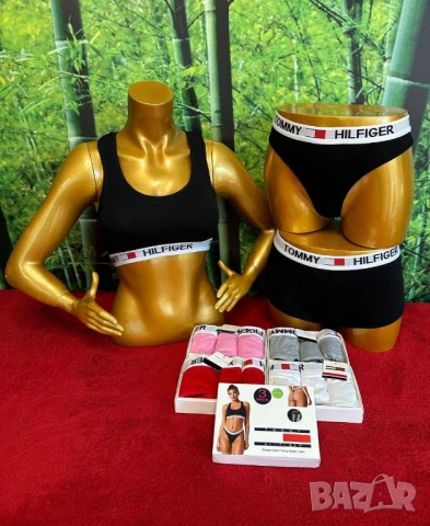 дамско бельо calvin klein от три части 