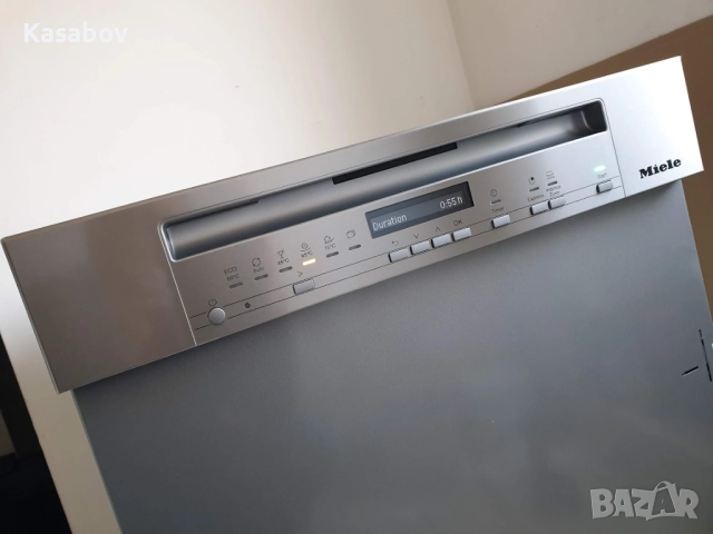 XXL Съдомиялна Miele - Auto Open - 14 Комплекта - Частично Вграждане, снимка 8 - Съдомиялни - 52871287