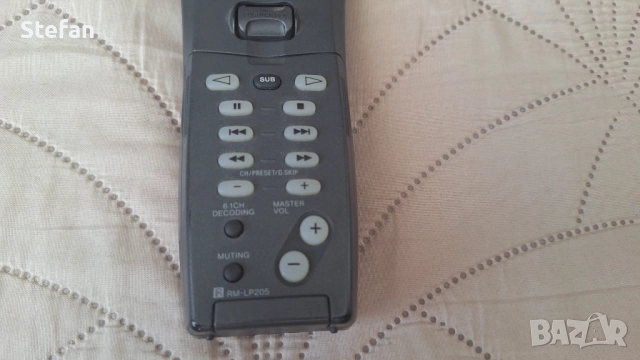 Оригинално дистанционно Sony RM-LP205, снимка 4 - Ресийвъри, усилватели, смесителни пултове - 51809775