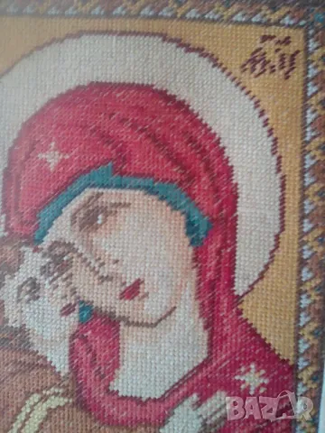 Гоблен Икона, снимка 3 - Гоблени - 49296201