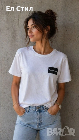 ⚜️Дамска тениска ,топ качество и цена , снимка 6 - Тениски - 53628667