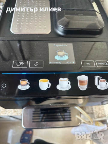 Кафемашина Siemens eq500 Classic , снимка 6 - Кафемашини - 51133999