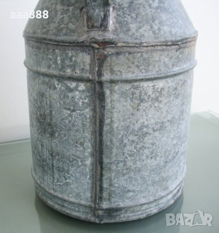 Метална туба за бензин гориво 8 литра, снимка 8 - Аксесоари и консумативи - 34368971