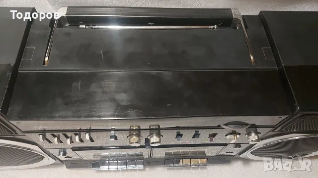 Sanwa 701 Stereo Radio Cassette Recorder , снимка 8 - Радиокасетофони, транзистори - 56046627