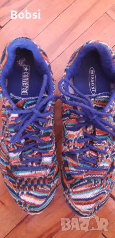 Converse &Missoni Мъжки Маратонки, снимка 6 - Маратонки - 48075819