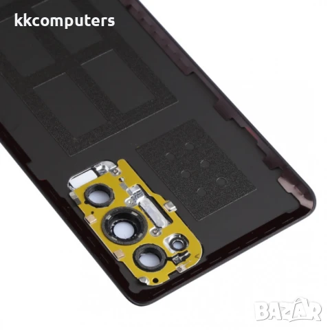 Оригинален Заден Капак със Стъкло за Камерата за OPPO Reno5 Pro+ 5G / Find X3 Neo CPH2207, PDRM00, P, снимка 4 - Резервни части за телефони - 51090731