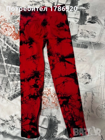 Ефектен дамски клин с дизайнерски принт и повдигащ ефект, снимка 3 - Поли - 46104770